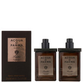 Acqua Di Parma Colonia Leather Eau de Cologne Travel Spray Refill 2 x 30ml