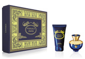 Versace Dylan Blue Pour Femme Gift Set 30ml EDP + 50ml Body Lotion