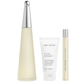 Issey Miyake L'Eau D'Issey 100ml EDT + 50ml Body Lotion + 10ml EDT