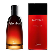 Dior Fahrenheit Gift Set EDT 100ml + Shower Gel 50ml