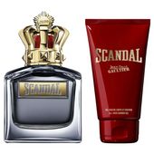 Jean Paul Gaultier Scandal Gift Set EDT Spray 100ml + Shower Gel 75ml