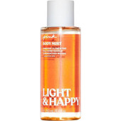 Victoria's Secret Pink Light & Happy Body Mist 250ml