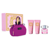 Versace Bright Crystal Gift Set EDT 90ml + Shower Gel 100ml + Body Lotion 100ml + Pouch Versace Bright Crystal Gift Set EDT 90ml + Shower Gel 100ml + Body Lotion 100ml + Pouch