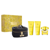 Versace Yellow Diamond Gift Set EDT Spray 90ml + Shower Gel 100ml + Body Lotion 100ml + Pouch Versace Yellow Diamond Gift Set EDT Spray 90ml + Shower Gel 100ml + Body Lotion 100ml + Pouch