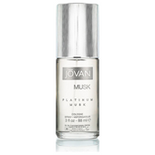 Jovan Platinum Musk Eau De Cologne Spray 88ml