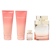 Michael Kors Wonderlust Set EDP Spray 100ml + Body Lotion 100ml + Shower Gel 100ml + EDP 4ml