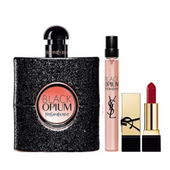 Yves Saint Laurent Black Opium Gift Set EDP 90ml + EDP 10ml + lipstick 1.3G