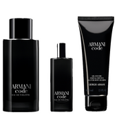 Giorgio Armani Code Gift Set EDP 125ml + EDP 15ml + Shower Gel 75ml