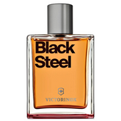 Victorinox Swiss Army Black Steel Eau De Toilette Spray 100ml