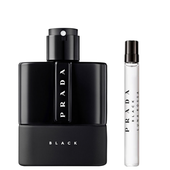 Prada Luna Rossa Black Gift Set EDP 100ml + EDP 10ml