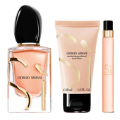 Giorgio Armani Si Intense Gift Set EDP 100ml+ EDP 15ml+ Body Lotion 50ml
