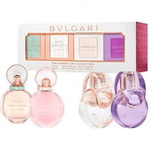 Bulgari Coffret Miniature Gift Set 4 X 5ml