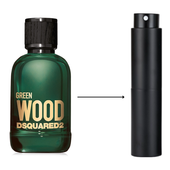 Dsquared2 Green Wood Eau De Toilette Spray Refillable Atomiser 10ml