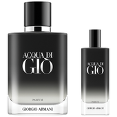 Armani Acqua Di Gio Gift Set Parfum 100ml + Parfum 15ml