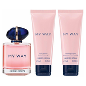 Giorgio Armani My Way Gift Set EDP 50ml + Shower Gel 50ml + Body Lotion 50ml