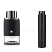 Mont Blanc Explorer Eau De Parfum Spray Refillable Atomiser 10ml