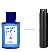 Acqua Di Parma Blu Mediterraneo Mirto Di Panarea Eau De Toilette Spray Refillable Atomiser 10ml