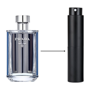 Prada L'homme L'eau Eau de Toilette Spray Refillable Atomiser 10ml