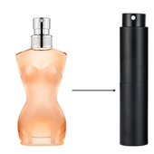 Jean Paul Gaultier Classique Eau de Toilette Spray Refillable Atomiser 10ml