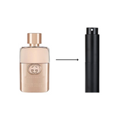 Gucci Guilty Pour Femme Eau De Toilette Spray Refillable Atomiser 10ml