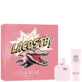 Lacoste L12.12 Rose Gift Set 50ml EDP + 50ml Body Lotion - LookincredibleLacoste3616303452742