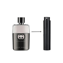Gucci Guilty Pour Homme Eau De Toilette Spray Refillable Atomiser 10ml