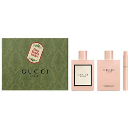 Gucci Bloom Gift Set 100ml EDP-S + 10ML EDP-S + 100ML Body Lotion - LookincredibleGucci3616303464912 Gucci Bloom Gift Set 100ml EDP-S + 10ML EDP-S + 100ML Body Lotion - LookincredibleGucci3616303464912