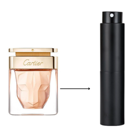 Cartier La Panthere Eau De Parfum Spray Refillable Atomiser 10ml