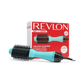 Revlon One-Step Hair Dryer And Volumiser 2-In-1 Styling Tool Hot Air Styler - Mint Edition - LookincredibleRevlon0761318332220 Revlon One-Step Hair Dryer And Volumiser 2-In-1 Styling Tool Hot Air Styler - Mint Edition - LookincredibleRevlon0761318332220