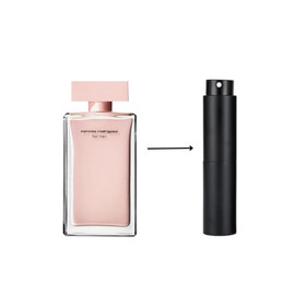 Narciso Rodriguez For Her Eau De Parfum Spray Refillable Atomiser 10ml Narciso Rodriguez For Her Eau De Parfum Spray Refillable Atomiser 10ml
