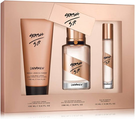 Sarah Jessica Parker Unspoken Elixir Gift Set 100ml EDP- S + 10ml Rollerball EDP-S + 100ml Body Lotion - LookincredibleSarah Jessica Parker5060426153426