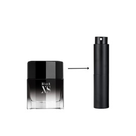 Paco Rabanne Black Xs Eau De Toilette Spray Refillable Atomiser 10ml