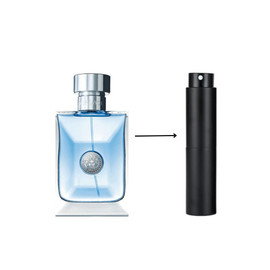 Versace Pour Homme Eau De Toilette Refillable Atomiser 10ml