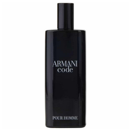 Armani Code Man Eau De Toilette Spray 15ml Armani Code Man Eau De Toilette Spray 15ml