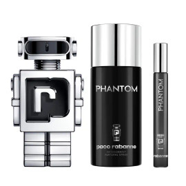 Paco Rabanne Phantom Gift Set EDT 100ml + EDT 10ml + Deodorant Spray 150ml Paco Rabanne Phantom Gift Set EDT 100ml + EDT 10ml + Deodorant Spray 150ml