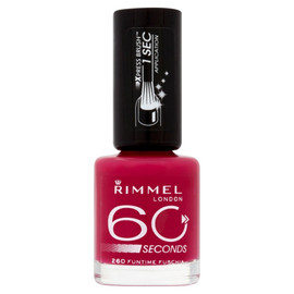 Rimmel 60 Seconds Nail Polish
