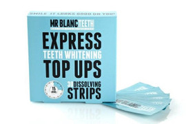 Mr Blanc Express Teeth Whitening Top Ups 30 Strips - smartzprice