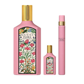 Gucci Flora Gorgeous Gardenia Gift Set 100ml EDP + 10ml EDP + 5ml EDP - LookincredibleGucci3616303784812 Gucci Flora Gorgeous Gardenia Gift Set 100ml EDP + 10ml EDP + 5ml EDP - LookincredibleGucci3616303784812