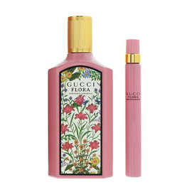 Gucci Flora Gorgeous Gardenia Gift Set 50ml EDT + 10ml EDT - LookincredibleGucci3616303465209 Gucci Flora Gorgeous Gardenia Gift Set 50ml EDT + 10ml EDT - LookincredibleGucci3616303465209