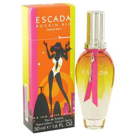 Escada Rockin Rio Limited Edition Eau de Toilette 50ml 1 Escada Rockin Rio Limited Edition Eau de Toilette 50ml 1
