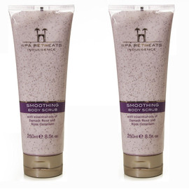 Spa Retreats Indulgence Smoothing Body Scrub 250ml (Set of 2)