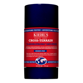 Kiehl's Cross-Terrain 24-Hour Strong Dry Stick Deodorant 75ml