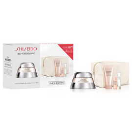 Shiseido Bio-Performance Advanced Super Restoring Cream Kit Skincare Set