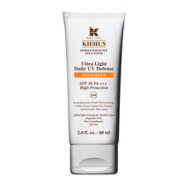 Kiehl's Ultra Light Daily UV Defense Sunscreen SPF 50+ 60ml