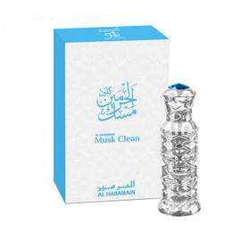 Al Haramain Musk Clean Perfume Oil 12ml - LookincredibleAl Haramain6291100130061