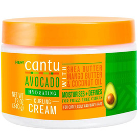 Cantu Avocado Curling Cream - LookincredibleCantu817513019906 Cantu Avocado Curling Cream - LookincredibleCantu817513019906