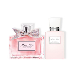 Dior Miss Dior Gift Set 50ml EDP + 75ml Body Lotion - Feel Gorgeous Dior Miss Dior Gift Set 50ml EDP + 75ml Body Lotion - Feel Gorgeous