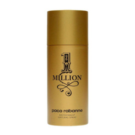 Paco Rabanne 1 Million Deodorant Spray 150ml - LookincrediblePaco Rabanne3349668530502 Paco Rabanne 1 Million Deodorant Spray 150ml - LookincrediblePaco Rabanne3349668530502