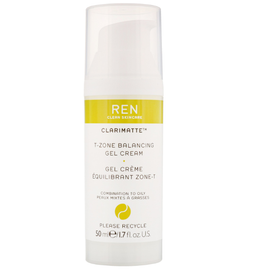 REN Clean Skincare Clarimatte T-Zone Balancing Gel Cream 50ml