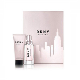 DKNY Stories Gift Set: 30ml EDP + Shower Gel 100ml - Feel Gorgeous DKNY Stories Gift Set: 30ml EDP + Shower Gel 100ml - Feel Gorgeous